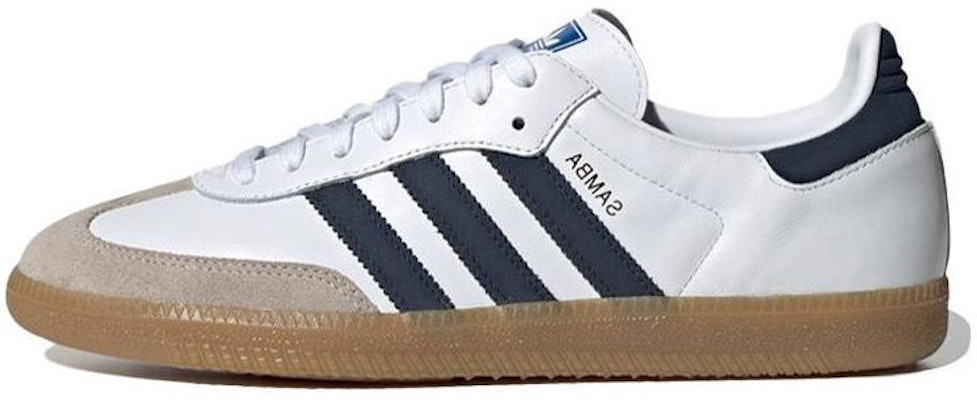 adidas Samba OG 'Putih Collegiate Navy' EE5450 Buy adidas Samba OG 'Putih Collegiate Navy' EE5450