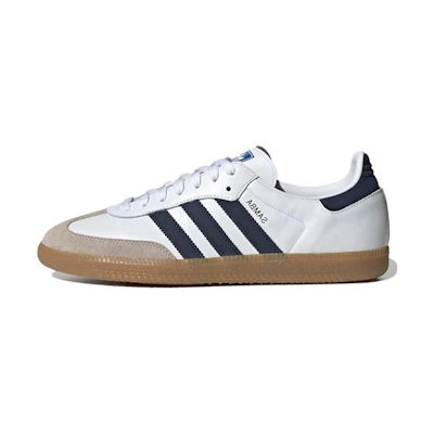 adidas Samba 'White Collegiate Navy'
