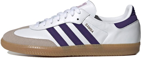 adidas Samba OG 'White Collegiate Purple' EE5452 adidas Samba OG 'White Collegiate Purple' EE5452