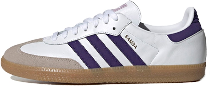 adidas Samba OG 'Putih Ungu Kolej' EE5452 Buy adidas Samba OG 'Putih Ungu Kolej' EE5452