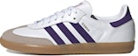 Buy adidas Samba OG 'Putih Ungu Kolej' EE5452