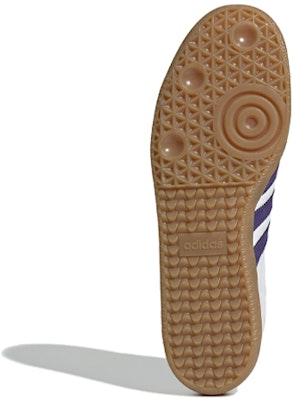 adidas Samba OG 'White Collegiate Purple' EE5452 Details for adidas Samba OG 'White Collegiate Purple' EE5452