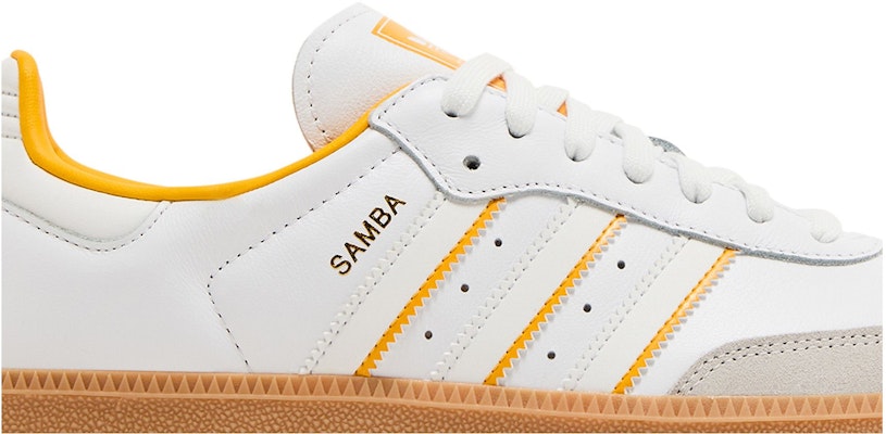adidas Samba OG 'White Crew Yellow' ID1479 Order adidas Samba OG 'White Crew Yellow' ID1479