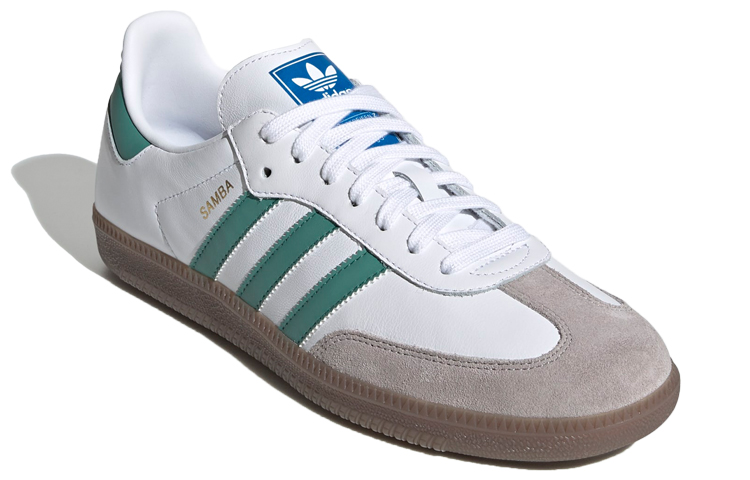 Lookbook adidas Samba OG 'Putih Hydro Masa Depan' EF6552