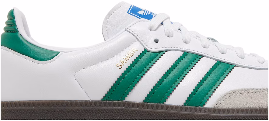 adidas Samba OG 'White Green' IG1024 Order adidas Samba OG 'White Green' IG1024