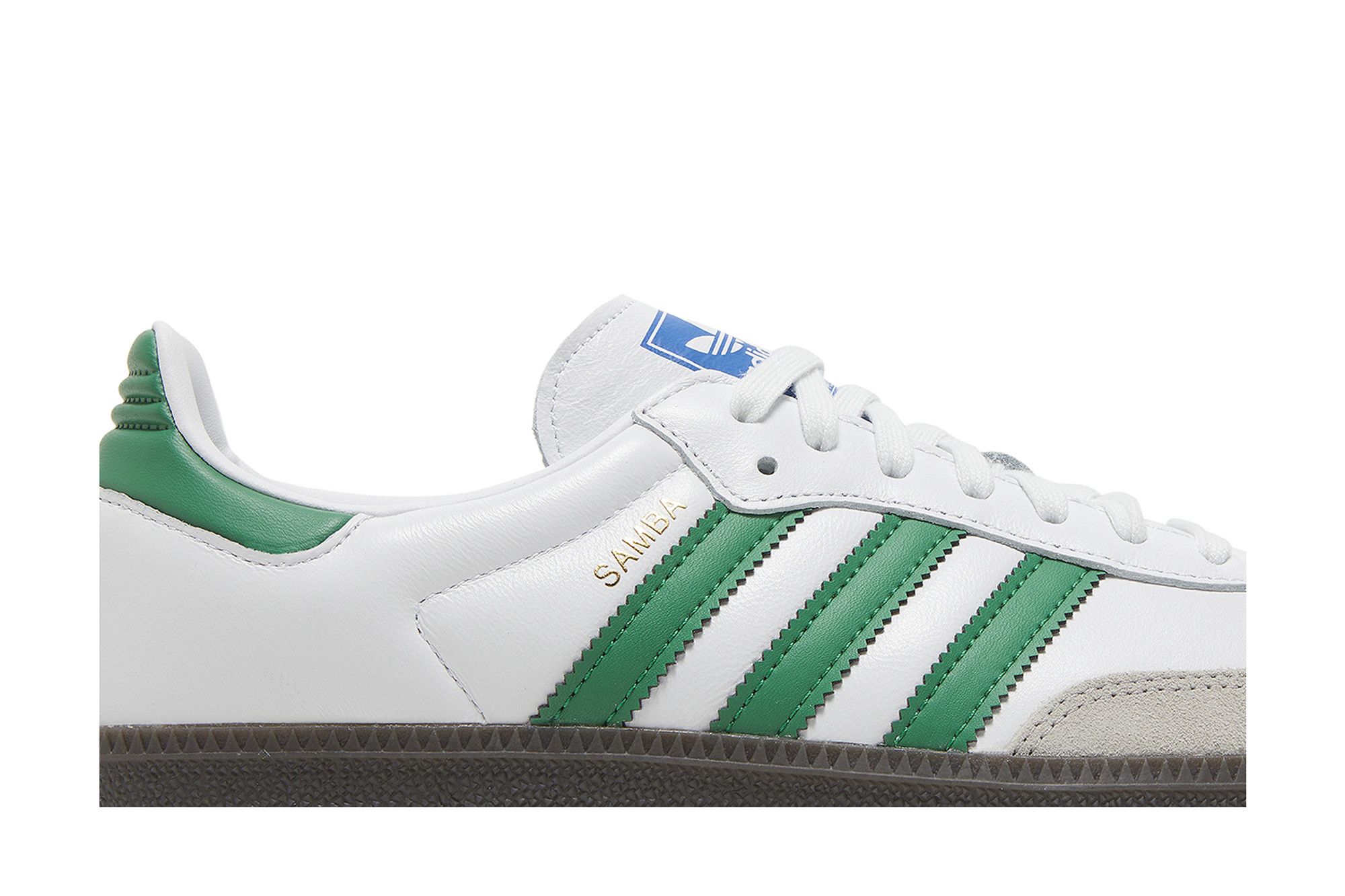 Lookbook adidas Samba OG 'Blanco Verde' IG1024
