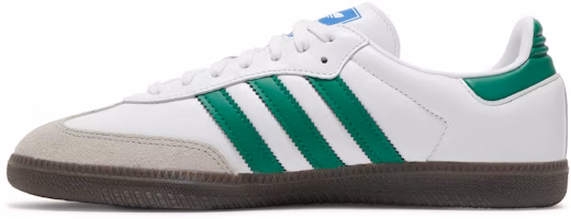 아디다스 삼바 OG '화이트 그린' IG1024 Lookbook 아디다스 삼바 OG '화이트 그린' IG1024