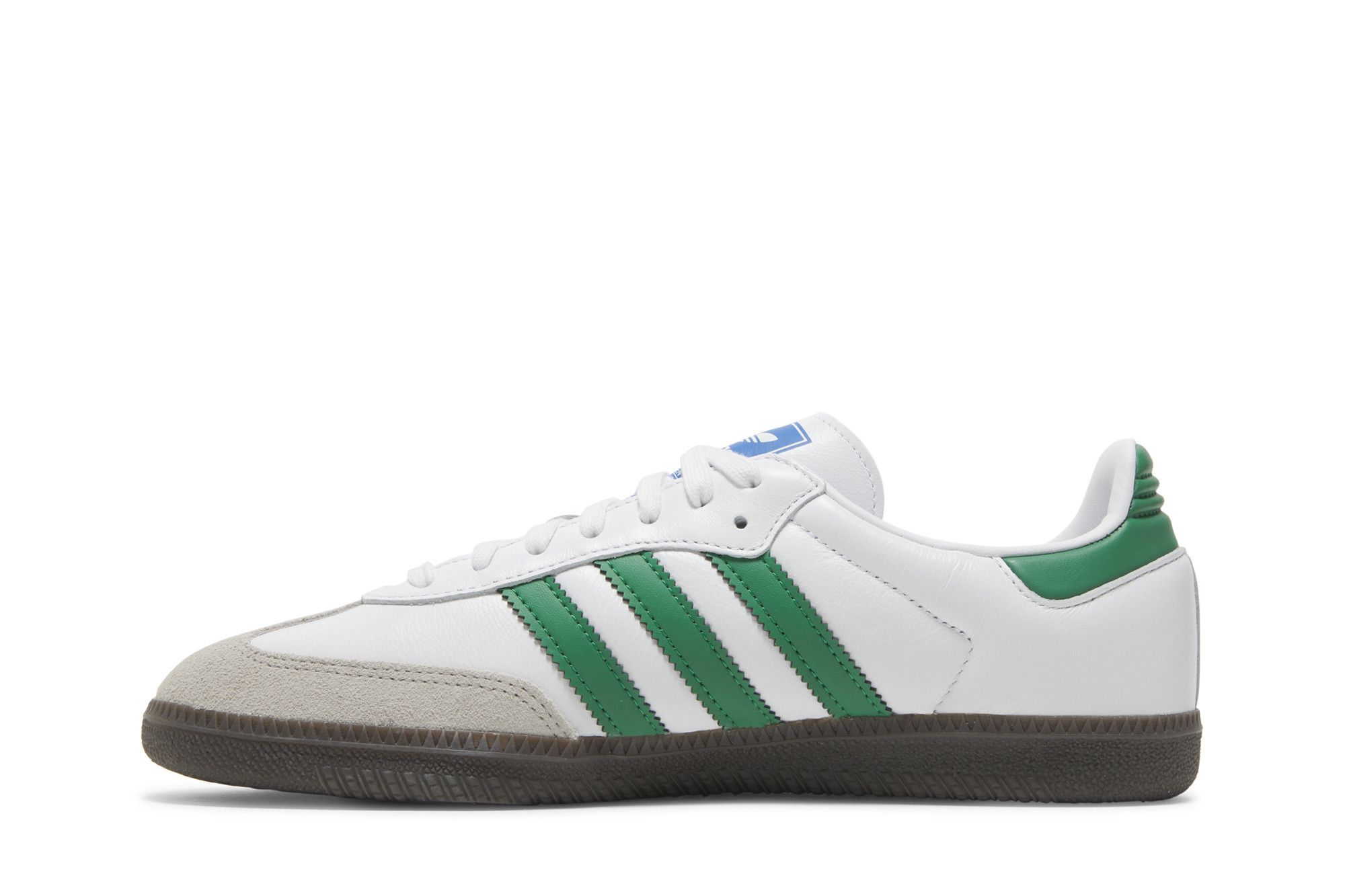 Shop adidas Samba OG 'Blanco Verde' IG1024