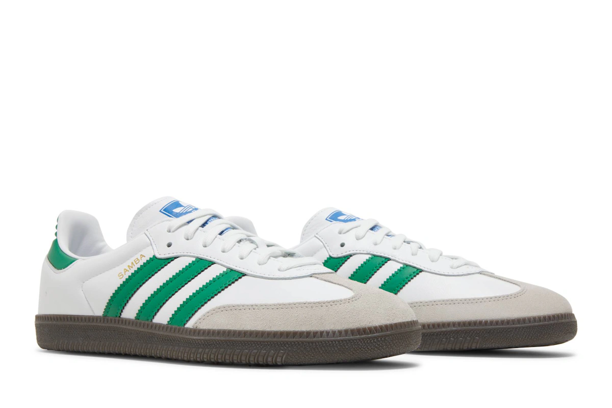 adidas Samba OG 'White Green' IG1024