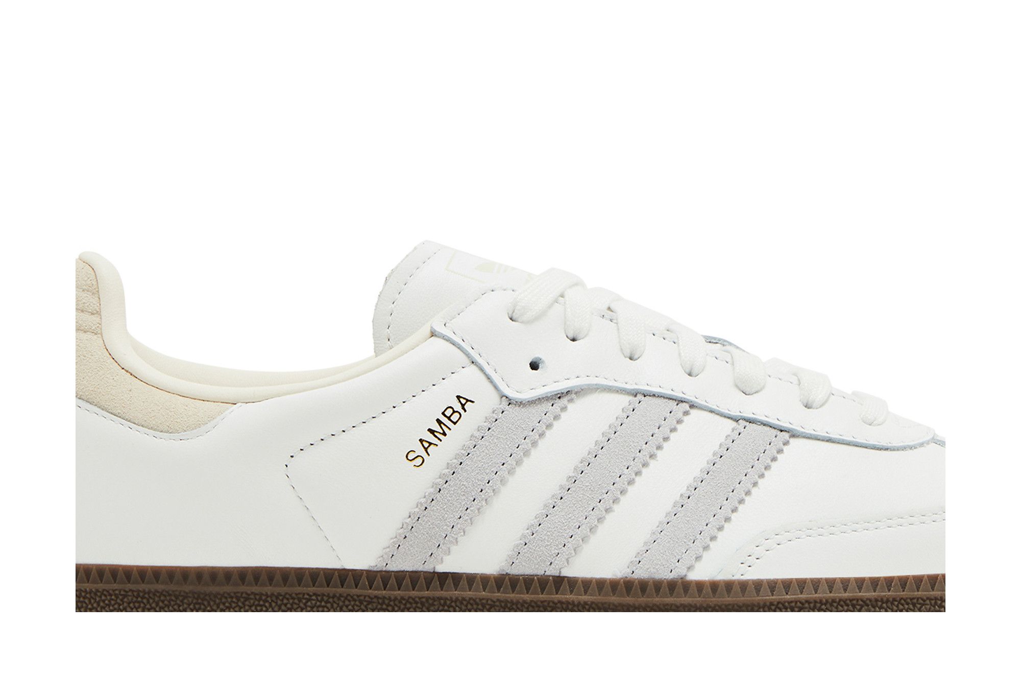 Order 阿迪达斯Samba OG '白灰奶油色' IH4880