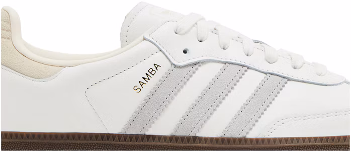 Lookbook adidas Samba OG ''Wit Grijs Creme'' IH4880