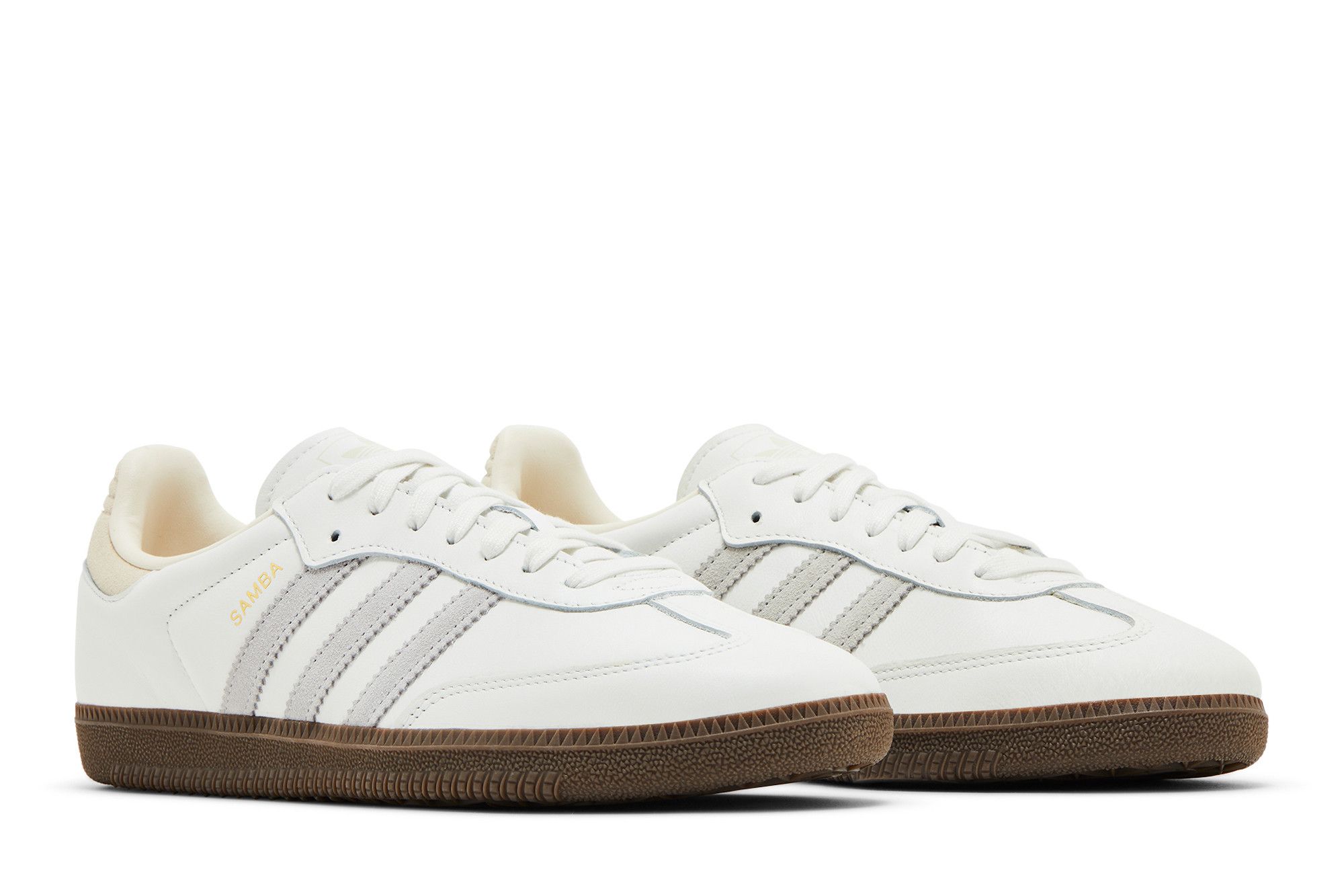 Cheap 阿迪达斯Samba OG '白灰奶油色' IH4880