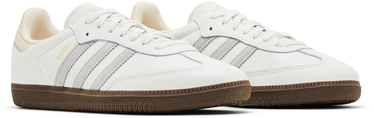 adidas Samba OG ''Wit Grijs Creme'' IH4880 1