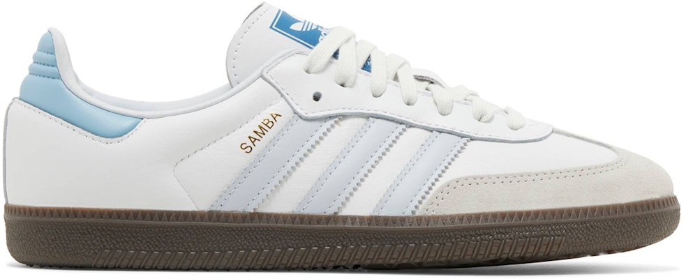 adidas Samba OG 'White Halo Blue' ID2055 Buy adidas Samba OG 'White Halo Blue' ID2055