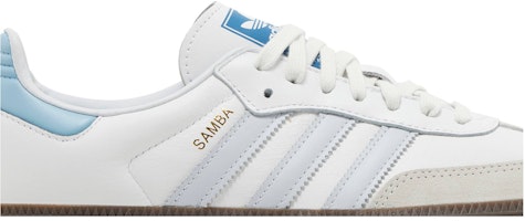 아디다스 삼바 OG '화이트 헤일로 블루' ID2055 Order 아디다스 삼바 OG '화이트 헤일로 블루' ID2055