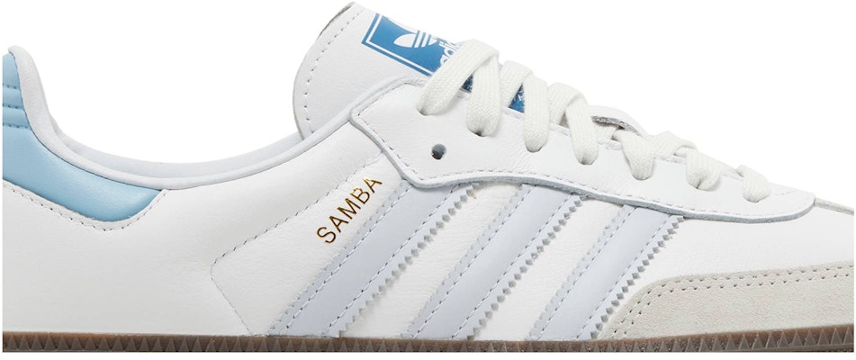 adidas Samba OG 'White Halo Blue' ID2055 Order adidas Samba OG 'White Halo Blue' ID2055