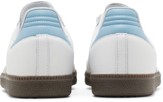 아디다스 삼바 OG '화이트 헤일로 블루' ID2055 Details for 아디다스 삼바 OG '화이트 헤일로 블루' ID2055