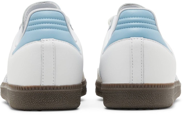 adidas Samba OG 'White Halo Blue' ID2055 Details for adidas Samba OG 'White Halo Blue' ID2055