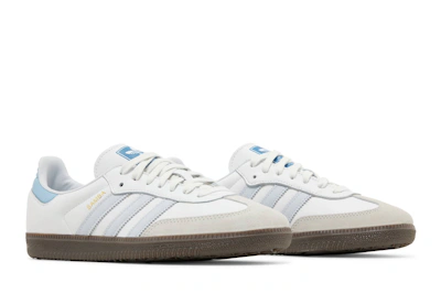 adidas Samba OG 'White Halo Blue' ID2055