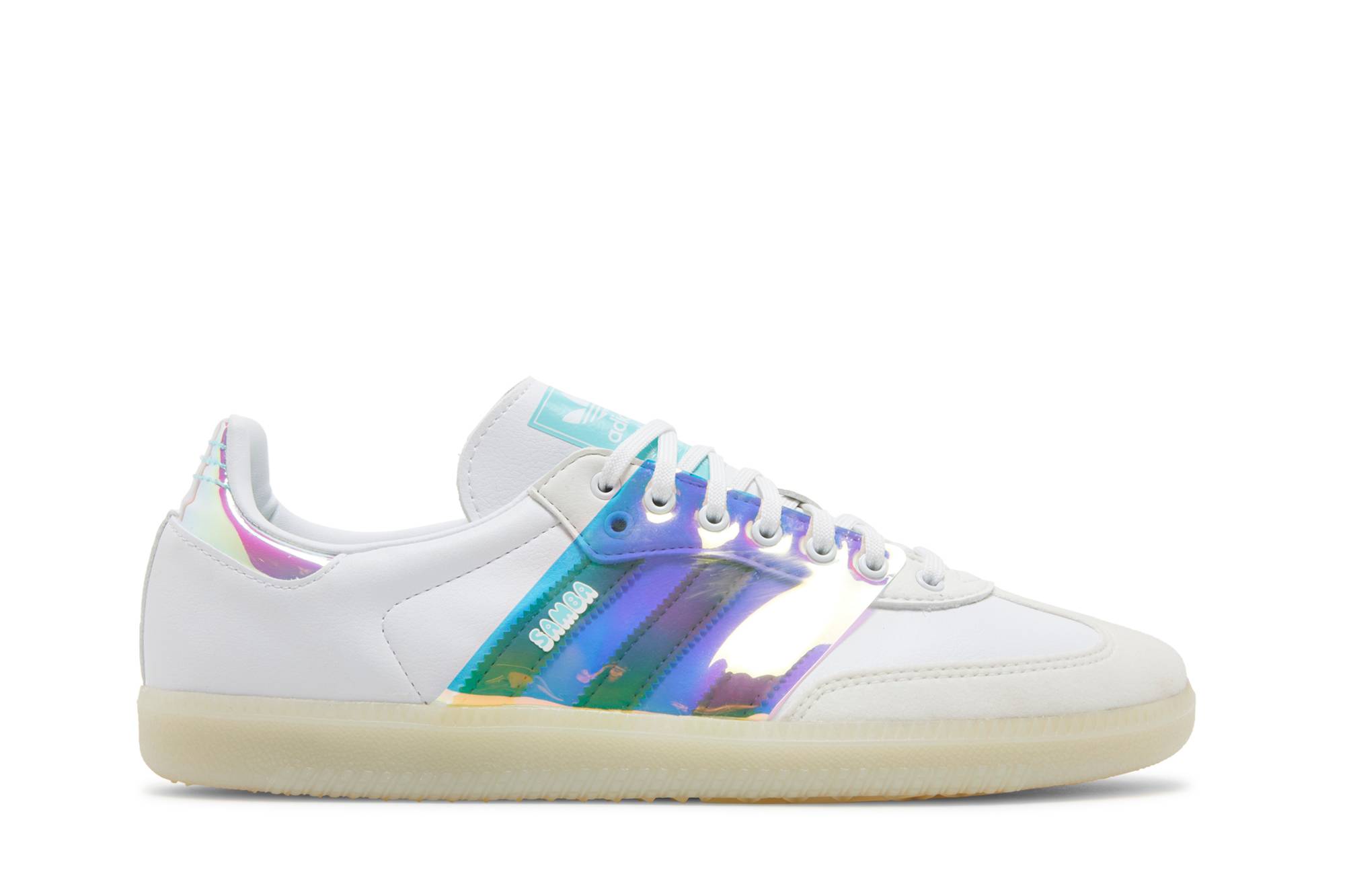 adidas Samba OG White Iridescent GX1024 Nicesnk