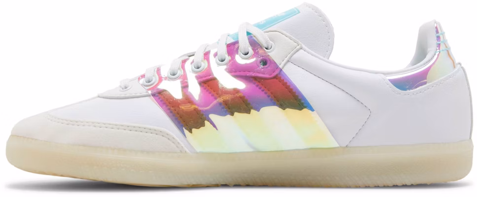 adidas Samba OG 'White Iridescent' GX1024 Lookbook adidas Samba OG 'White Iridescent' GX1024