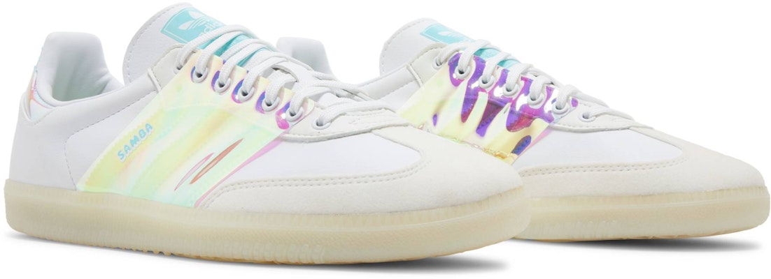 adidas Samba OG 'White Iridescent' GX1024 Cheap adidas Samba OG 'White Iridescent' GX1024