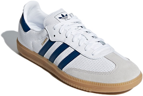 adidas Samba OG 'White Marine Gum' BD7545 Lookbook adidas Samba OG 'White Marine Gum' BD7545
