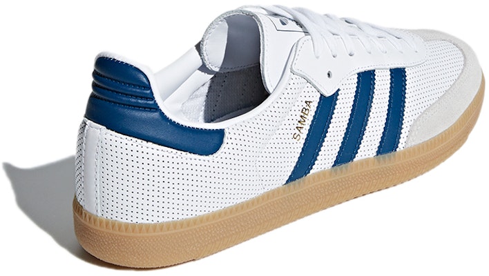 adidas Samba OG 'White Marine Gum' BD7545 Shop adidas Samba OG 'White Marine Gum' BD7545