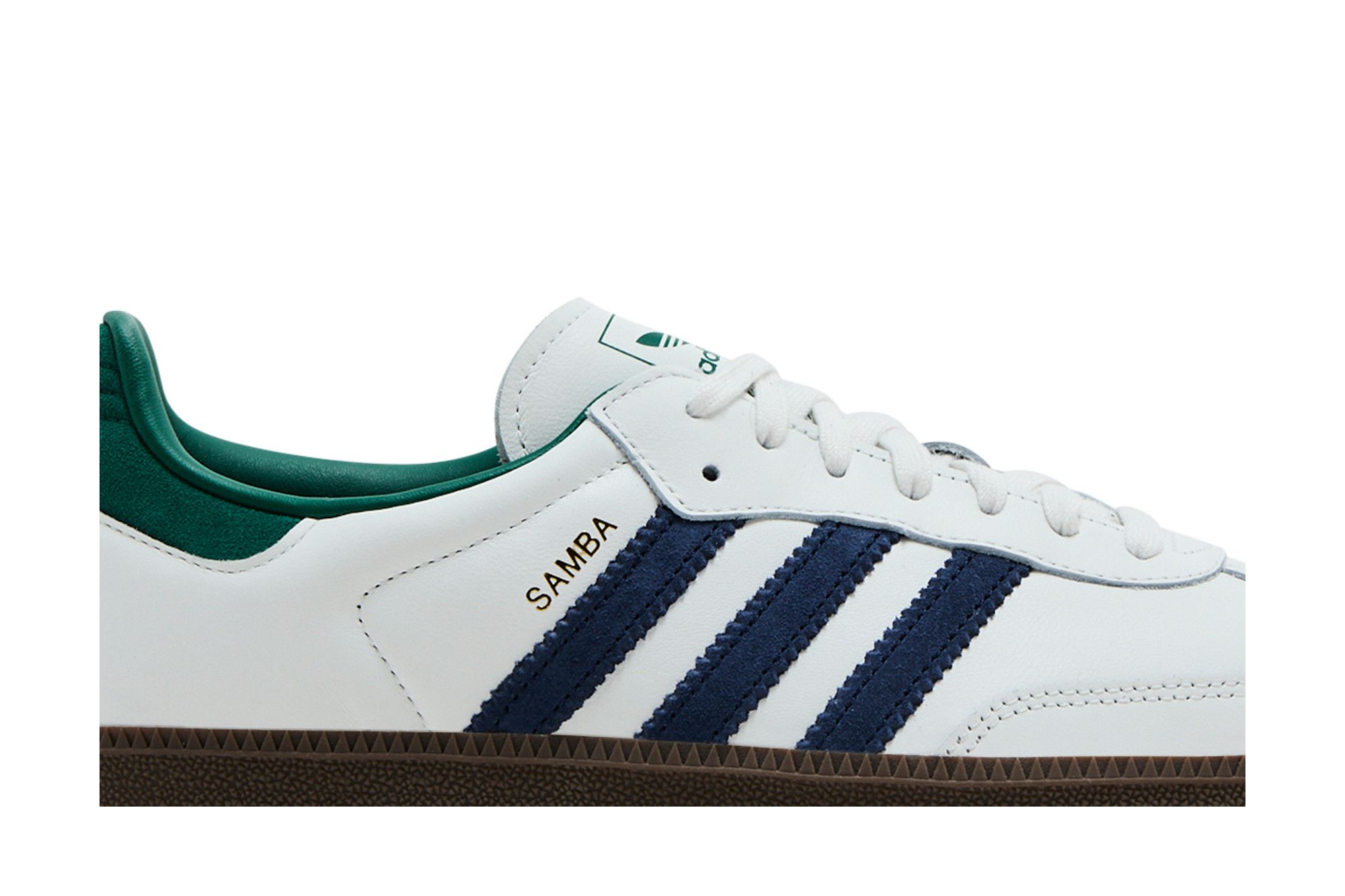 Buy adidas Samba OG 'White Navy Collegiate Green' IH4882 Novelship