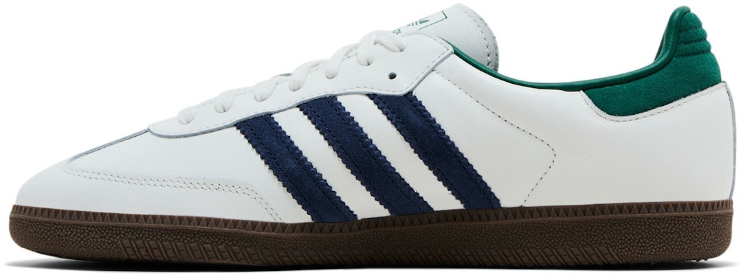 阿迪达斯三叶草OG '白色海军蓝学院绿' IH4882 Lookbook 阿迪达斯三叶草OG '白色海军蓝学院绿' IH4882