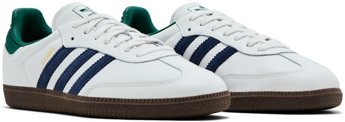 阿迪达斯三叶草OG '白色海军蓝学院绿' IH4882 Cheap 阿迪达斯三叶草OG '白色海军蓝学院绿' IH4882
