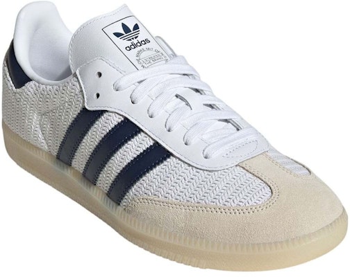 adidas Samba OG 'Blanco Indigo Nocturno Crema' JH5633 Lookbook adidas Samba OG 'Blanco Indigo Nocturno Crema' JH5633