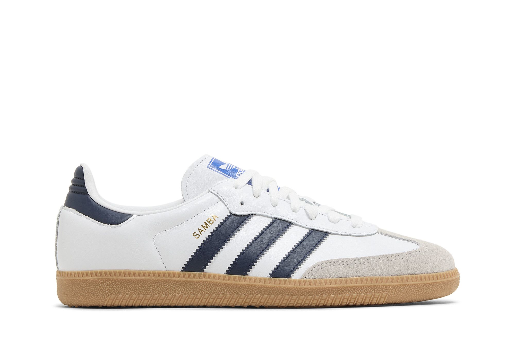 adidas Samba OG 'White Night Indigo Gum' IF3814