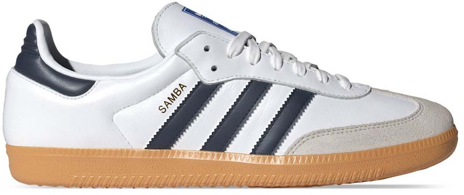 adidas Samba OG 'White Night Indigo Gum' IF3814 Buy adidas Samba OG 'White Night Indigo Gum' IF3814