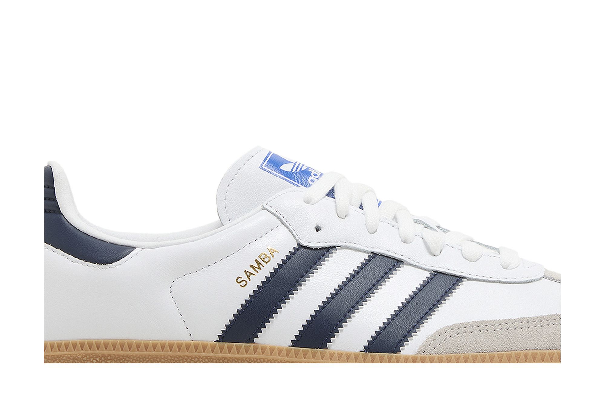 Lookbook adidas Samba OG ''Wit Nacht Indigo Gum'' IF3814