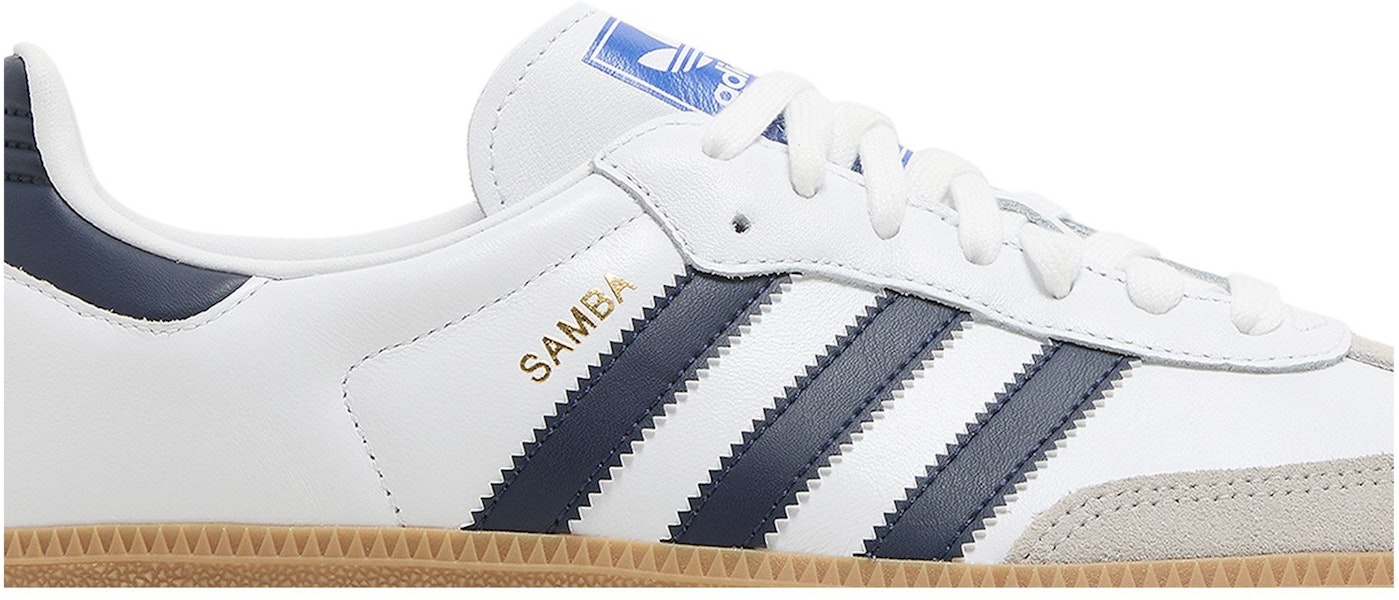 adidas Samba OG ''Wit Nacht Indigo Gum'' IF3814 Lookbook adidas Samba OG ''Wit Nacht Indigo Gum'' IF3814