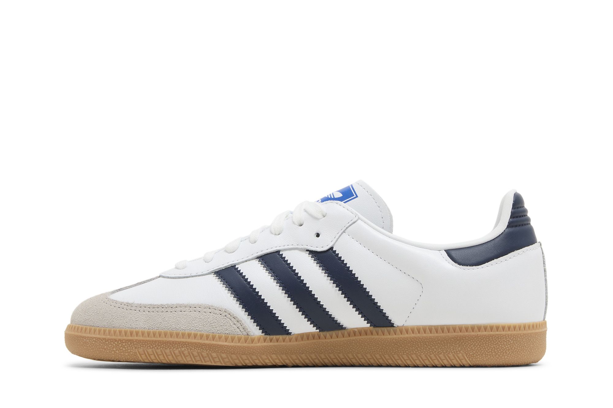 Shop adidas Samba OG ''Wit Nacht Indigo Gum'' IF3814