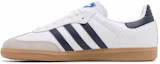 Shop adidas Samba OG ''Wit Nacht Indigo Gum'' IF3814