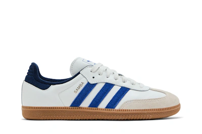 adidas Samba OG 'White Royal Night Indigo'