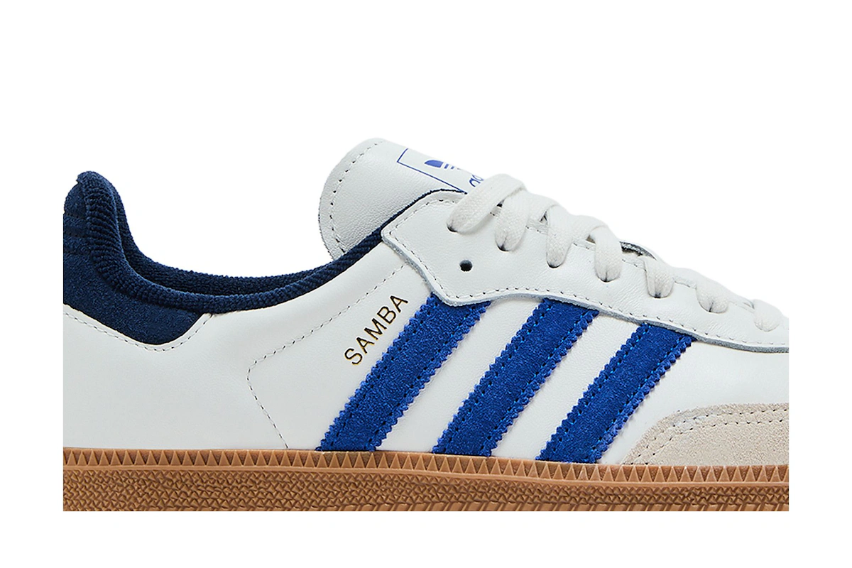 adidas Samba OG 'White Royal Night Indigo'