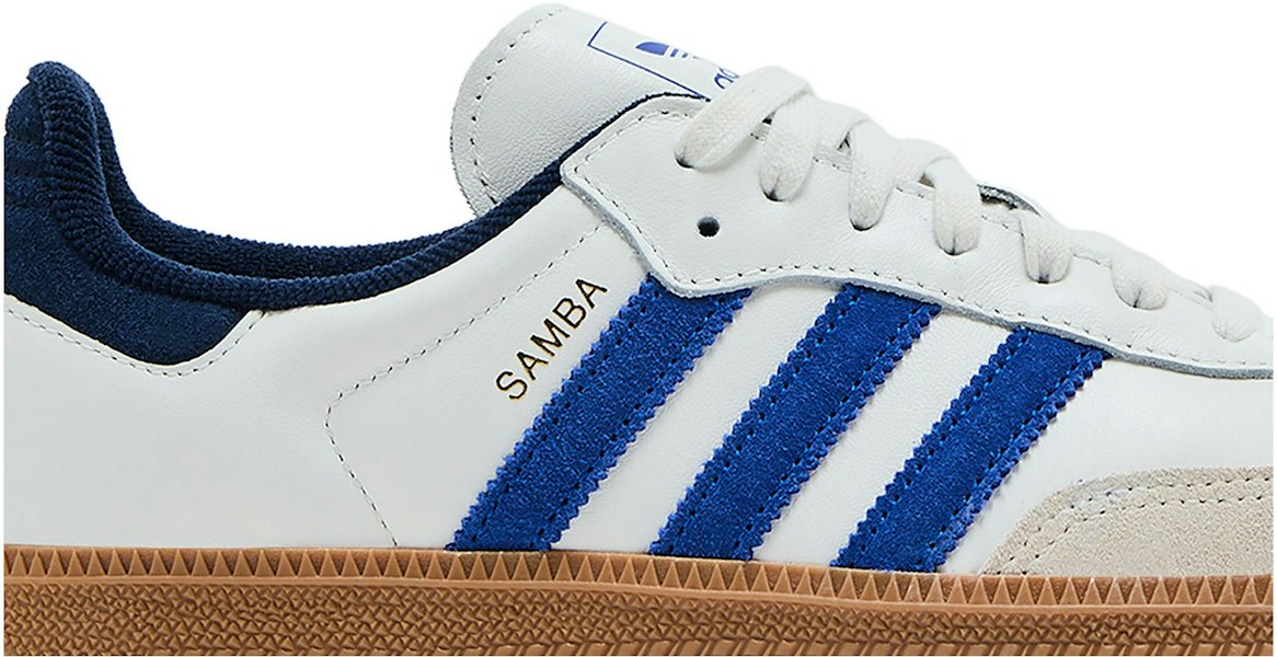 adidas Samba OG 'Putih Royal Night Indigo' JH5632 Lookbook adidas Samba OG 'Putih Royal Night Indigo' JH5632