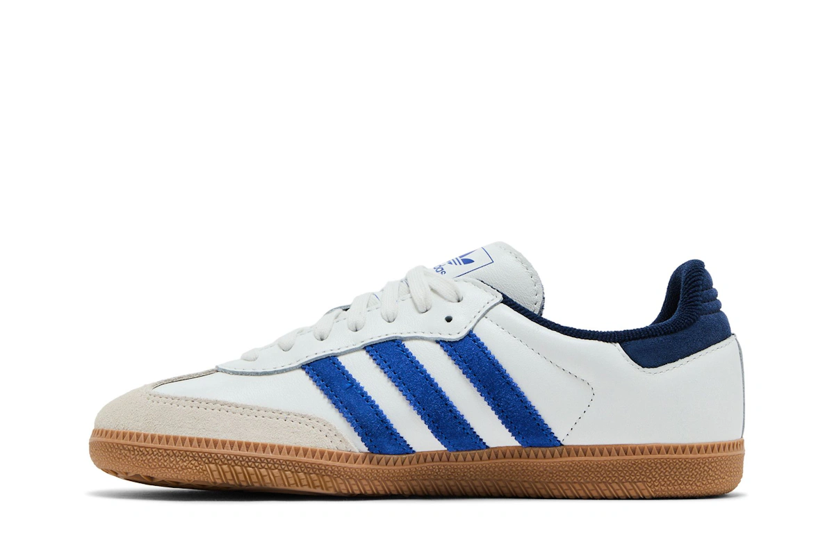 adidas Samba OG 'White Royal Night Indigo'