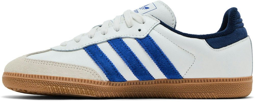 adidas Samba OG 'Putih Royal Night Indigo' JH5632 Shop adidas Samba OG 'Putih Royal Night Indigo' JH5632