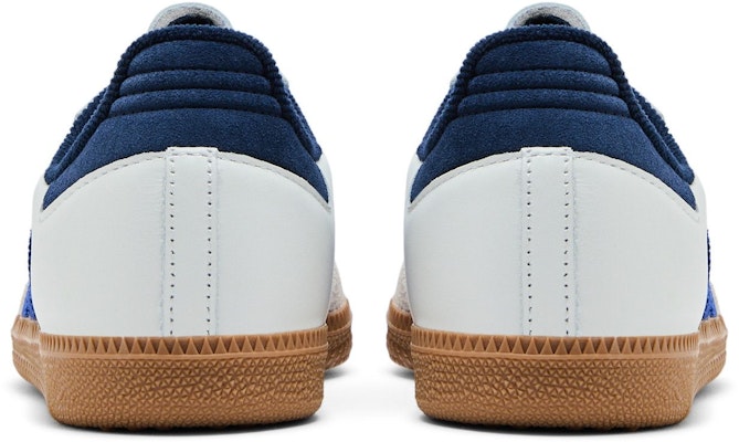adidas Samba OG 'Blanco Azul Noche Índigo' JH5632 Details for adidas Samba OG 'Blanco Azul Noche Índigo' JH5632