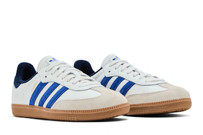 adidas Samba OG 'White Royal Night Indigo'