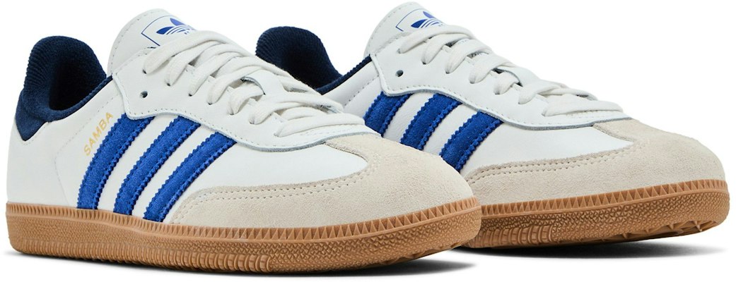 adidas Samba OG 'Putih Royal Night Indigo' JH5632 1