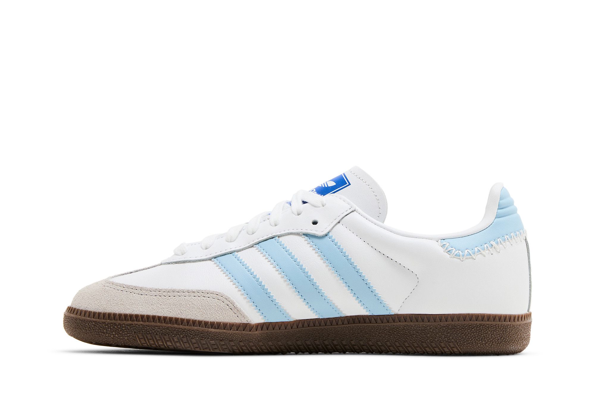 Lookbook adidas Samba OG ''Wit Lichtblauw'' JI2003