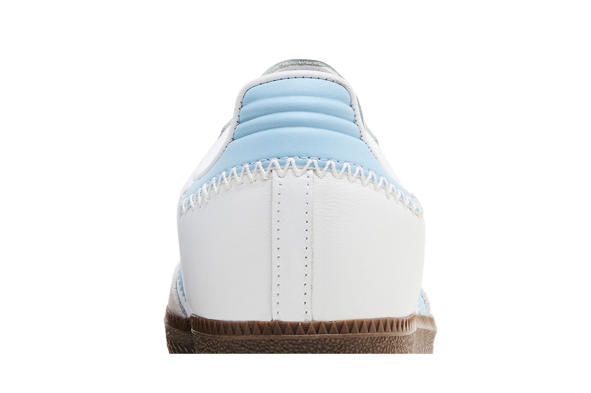 Sizing adidas Samba OG ''Wit Lichtblauw'' JI2003