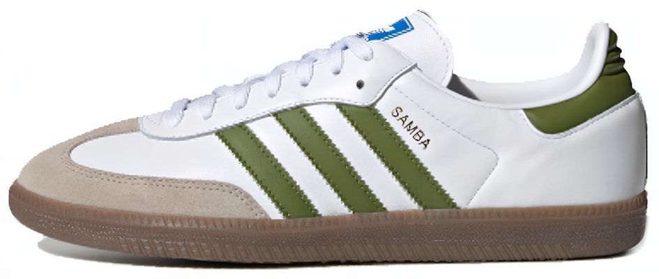 아디다스 삼바 OG '화이트 테크 올리브' EE7055 Buy 아디다스 삼바 OG '화이트 테크 올리브' EE7055