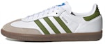Buy 아디다스 삼바 OG '화이트 테크 올리브' EE7055
